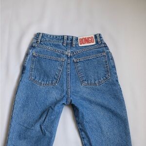BONGO vintage medium wash high waisted denim 26W